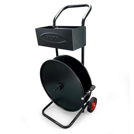 Idl Packaging Strapping Dispenser, Cord Strapping, 6"x3" Core CA248